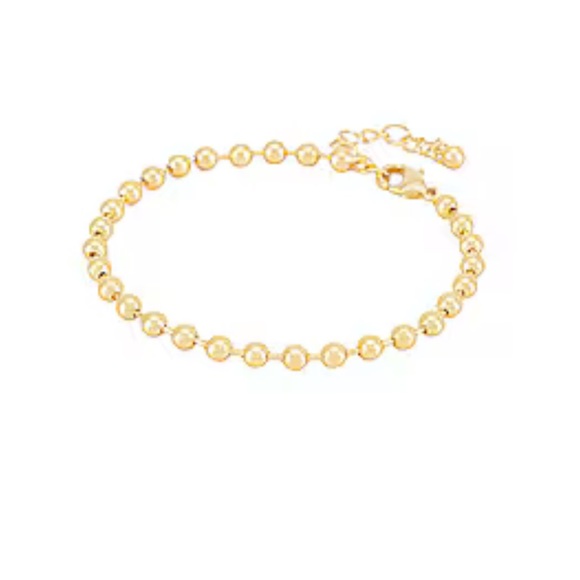 Uncommon James Gold Beaded Teaser Bracelet - Picture 1 of 3